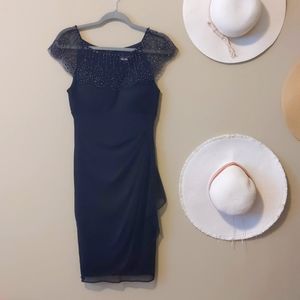 Navy Blue Dress